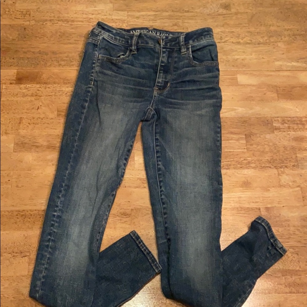 American eagle women’s skinny jeans